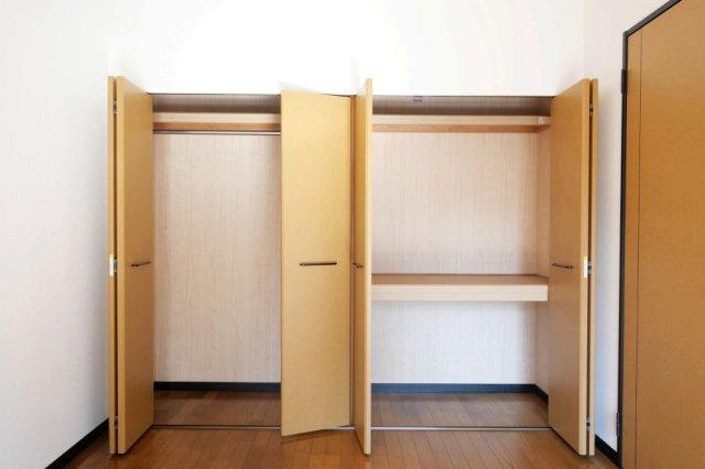 カサグランデ筑紫の収納|別号数タイプ