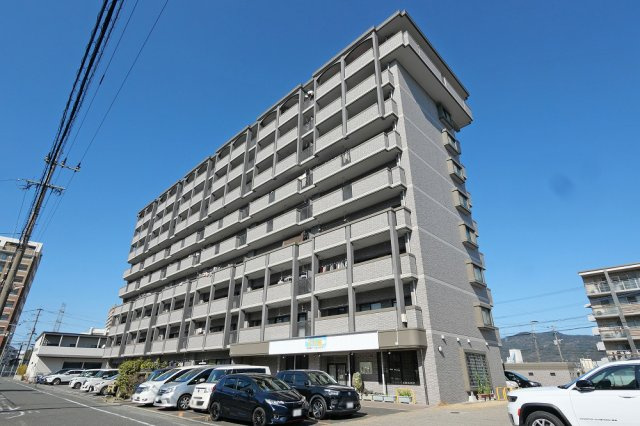 カサグランデ筑紫の外観|別号数タイプ