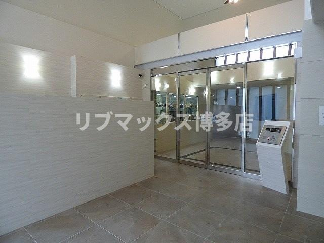 【セキュリティ】キルンズ博多駅南 