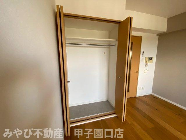 アプリーレ西宮武庫川の収納