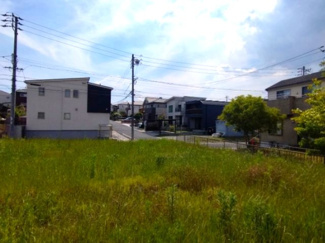 【外観】 | 緑区諸の木１期　売地　1号地 | 外観　現地写真（2026年5月14日撮影）