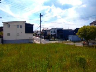【外観】 | 緑区諸の木１期　売地　1号地 | 外観　現地写真（2026年5月14日撮影）