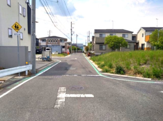 【前面道路含む現地写真】 | 緑区諸の木１期　売地　1号地 | 外観　現地写真（2026年5月14日撮影）
