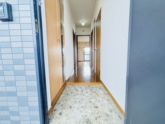 アネックスけやき通りの玄関|別号数タイプ