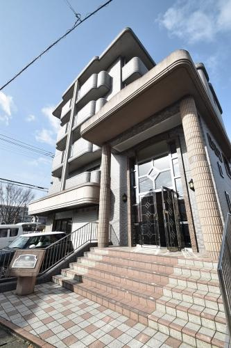 アネックスけやき通りの外観|別号数タイプ
