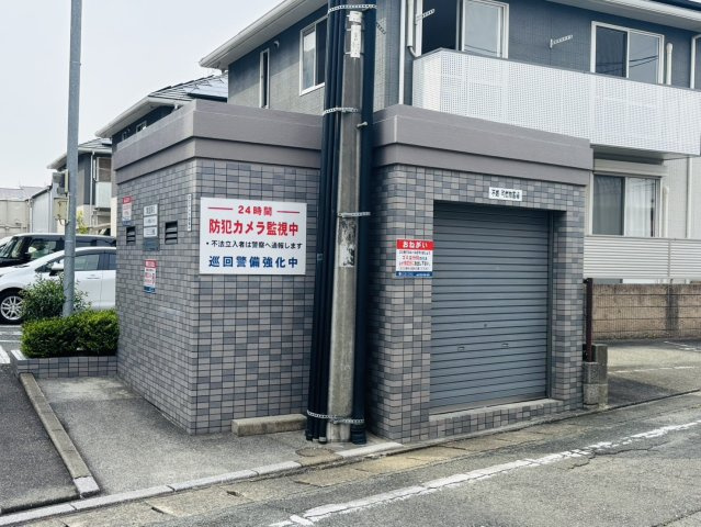 アネックスけやき通りのエントランス|別号数タイプ
