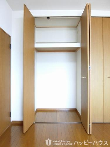 アネックスけやき通りの収納|別号数タイプ