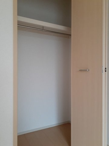 アイリス栗木山の収納