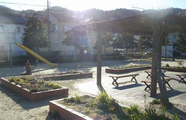 アイリス栗木山の周辺|一ノ坪公園まで350m