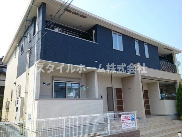 アイリス栗木山の外観
