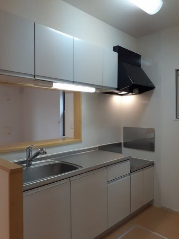 アイリス栗木山のキッチン