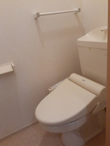 アイリス栗木山のトイレ