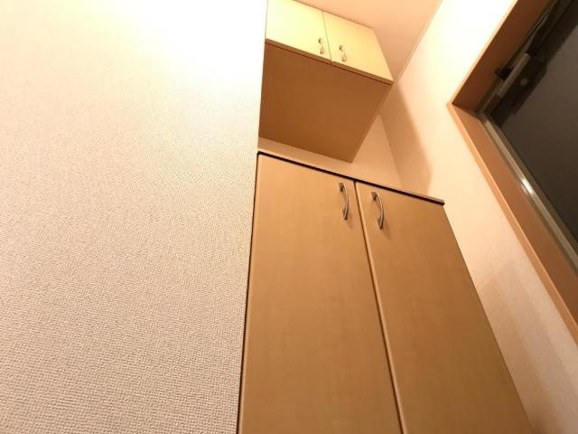 グラシアス蔵子の収納|下駄箱