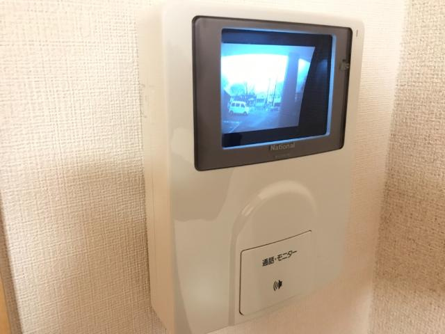 グラシアス蔵子のセキュリティ|カメラ付インターホン