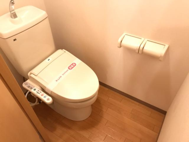 グラシアス蔵子のトイレ|シャワー付トイレ