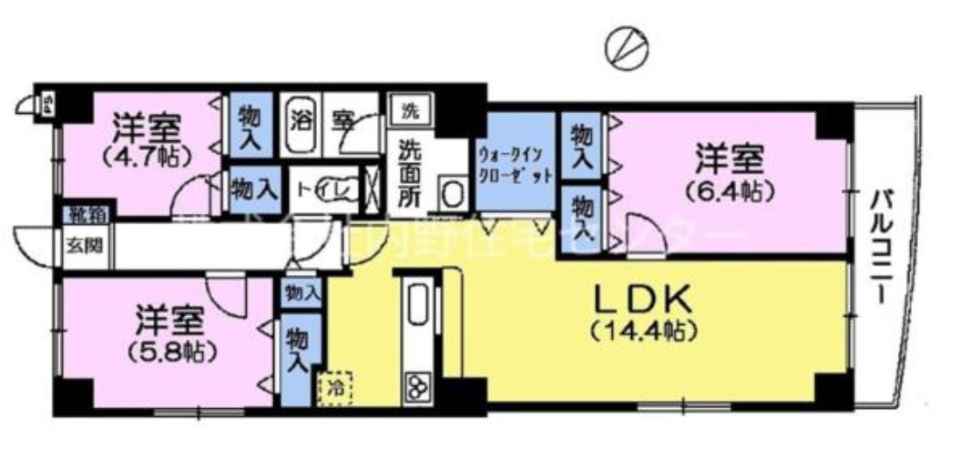 【間取り】