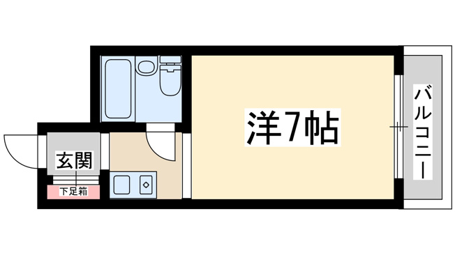 【間取り】 | 新大阪ハイグレートコーポ