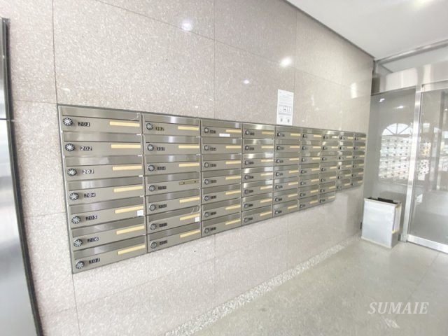 マイナビＳＴＡＹオアシス⼤宮のその他共用部分|集合ポスト☆