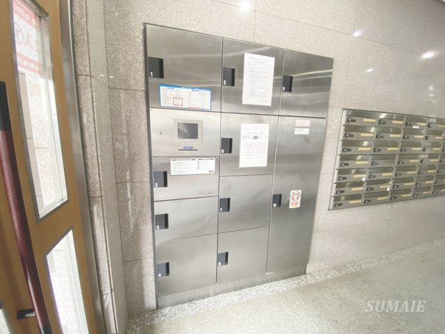 マイナビＳＴＡＹオアシス⼤宮のその他共用部分|宅配ボックスです☆