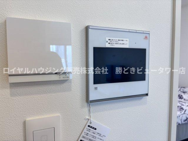 【TVモニター付きインターフォン】