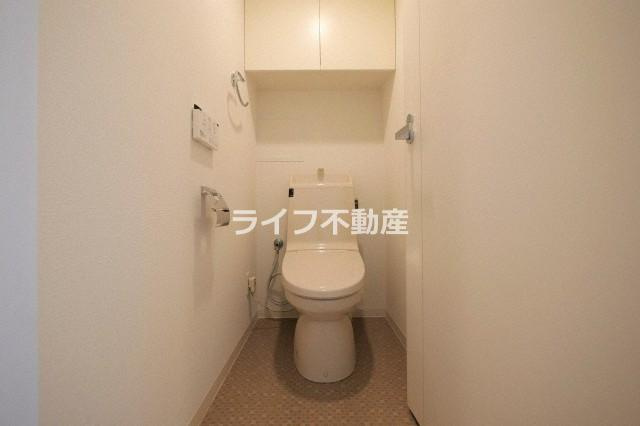 レジディア玉造のトイレ|トイレも気になるポイント