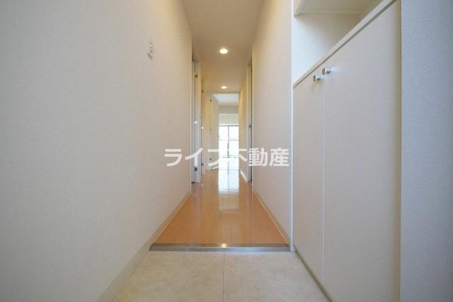 レジディア玉造の内装|内装です