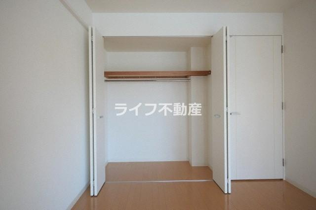 レジディア玉造の収納|大きなものも収納できそうです