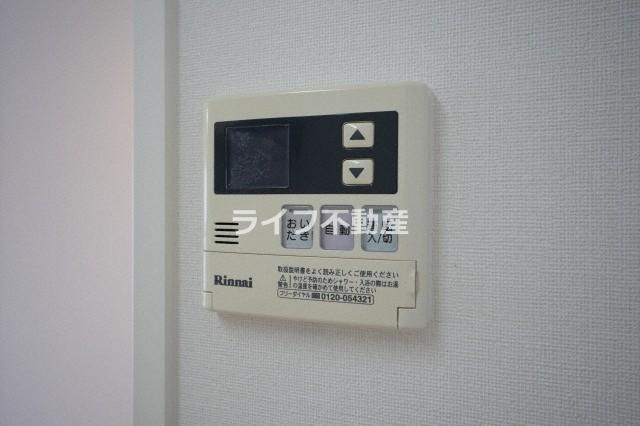 レジディア玉造の設備