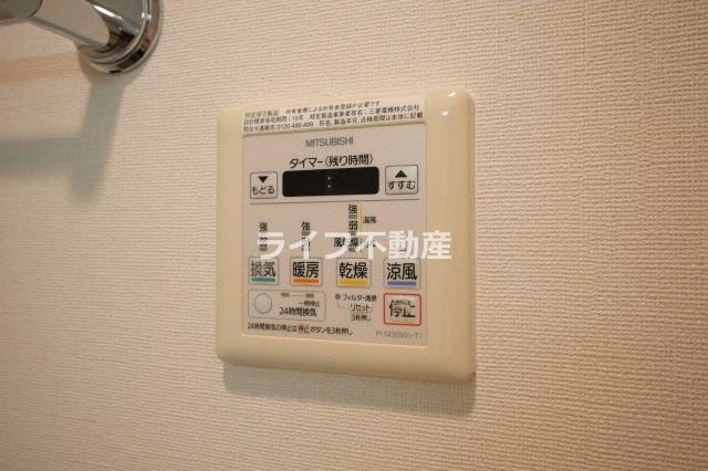 レジディア玉造の設備