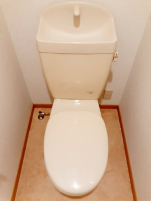 【トイレ】 | プラティークレーブⅢ | 落ち着いた色調のトイレです