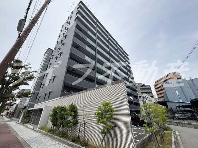 レジディア玉造の外観|外はこのようになっています