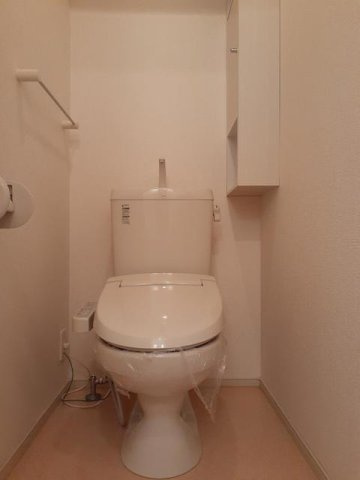ベル　アンジュのトイレ
