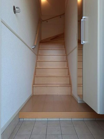 ベル　アンジュの玄関