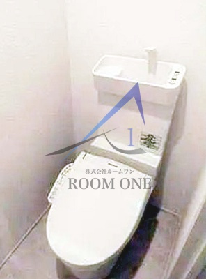 ガーデンホームズ高野のトイレ|トイレです。