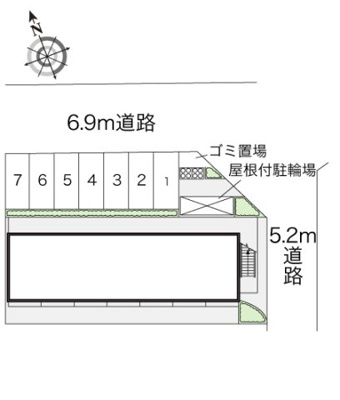 【エントランス】 | レオパレスコスタモール