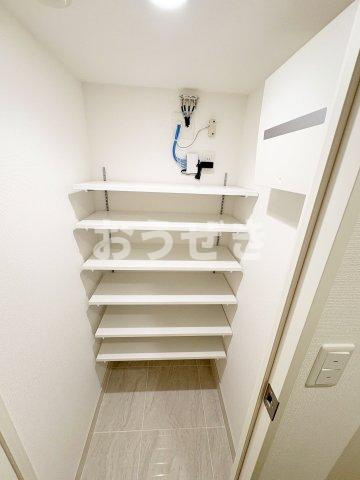 ＷＯＲＶＥ横浜伊勢佐木町の収納|※同仕様参考写真