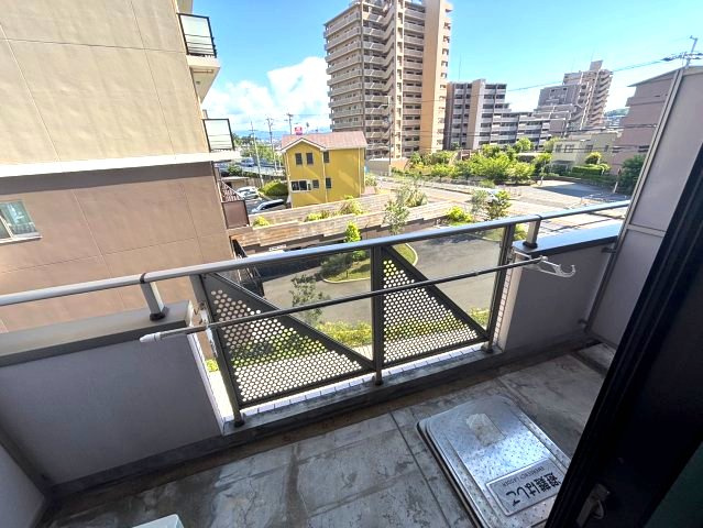 プロスパーハイツ古市のバルコニー