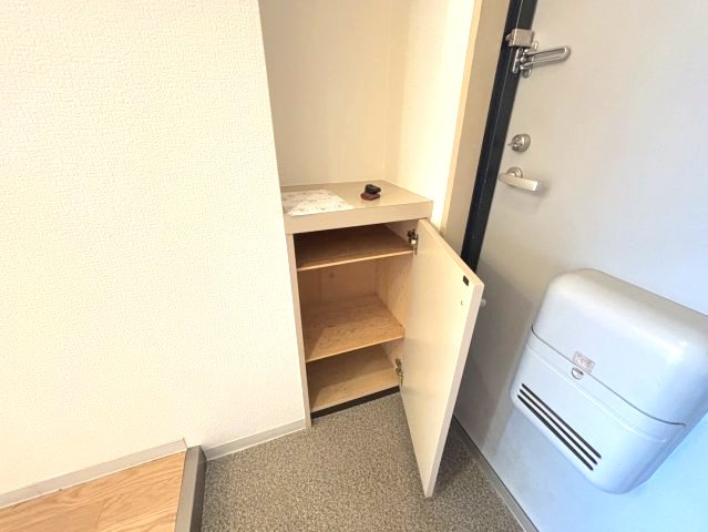 プロスパーハイツ古市の収納