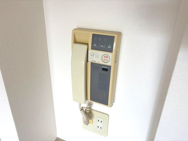プロスパーハイツ古市のセキュリティ