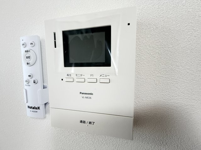 サンフォルテ三木西のセキュリティ