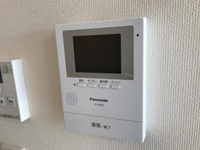 【設備】 | グレーシア | ＴＶドアホン（イメージ）