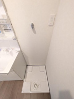 ★室内洗濯機置場★