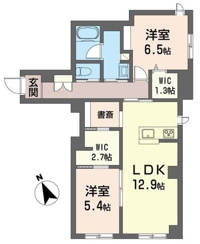 【間取り】 | ハレルアナ　ShaMaison