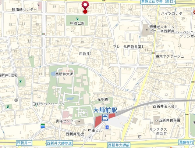 ヴィラ・泉の地図|★案内図★