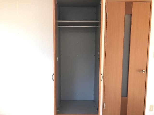 ハイツ　ルミナスⅠの収納|クローゼット