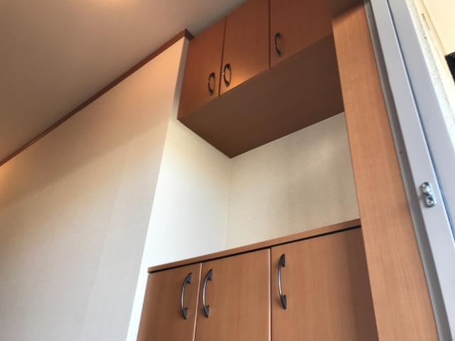 ハイツ　ルミナスⅠの収納|下駄箱