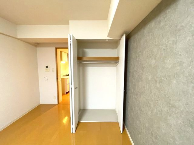 レジデンス京橋スクエア(旧ルクレ京橋)の収納