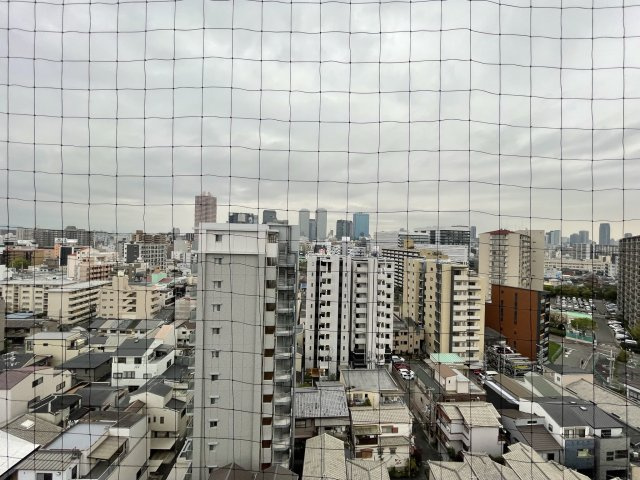 レジデンス京橋スクエア(旧ルクレ京橋)の展望