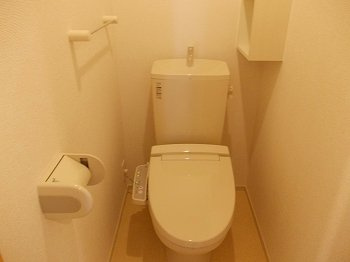 【トイレ】 | ルーチェ　カーサⅡ | トイレもきれいです