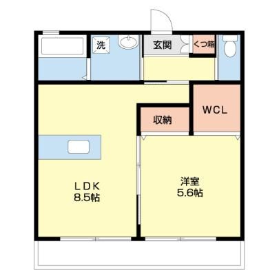 プレミアコートIの間取り